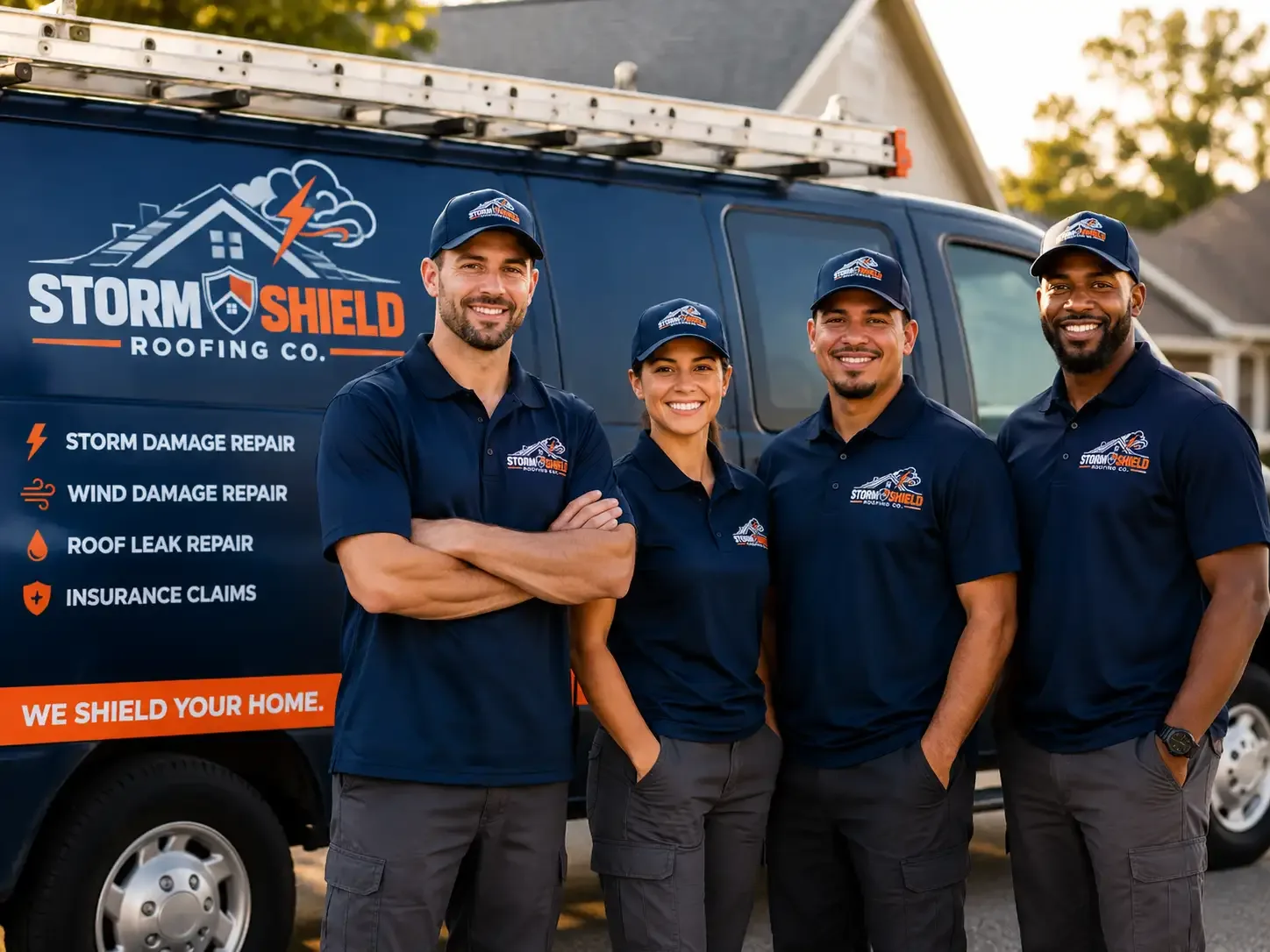 Storm Damage Roof Repair company in Bloomington, MD