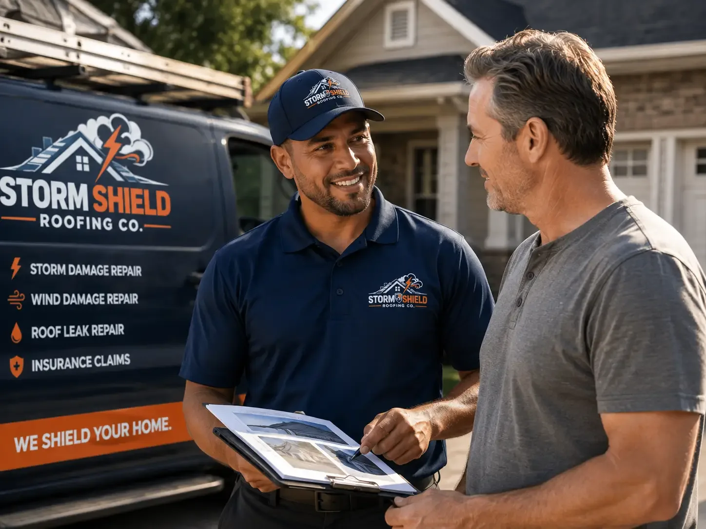 Storm Damage Roof Repair Bloomington, MD FAQs