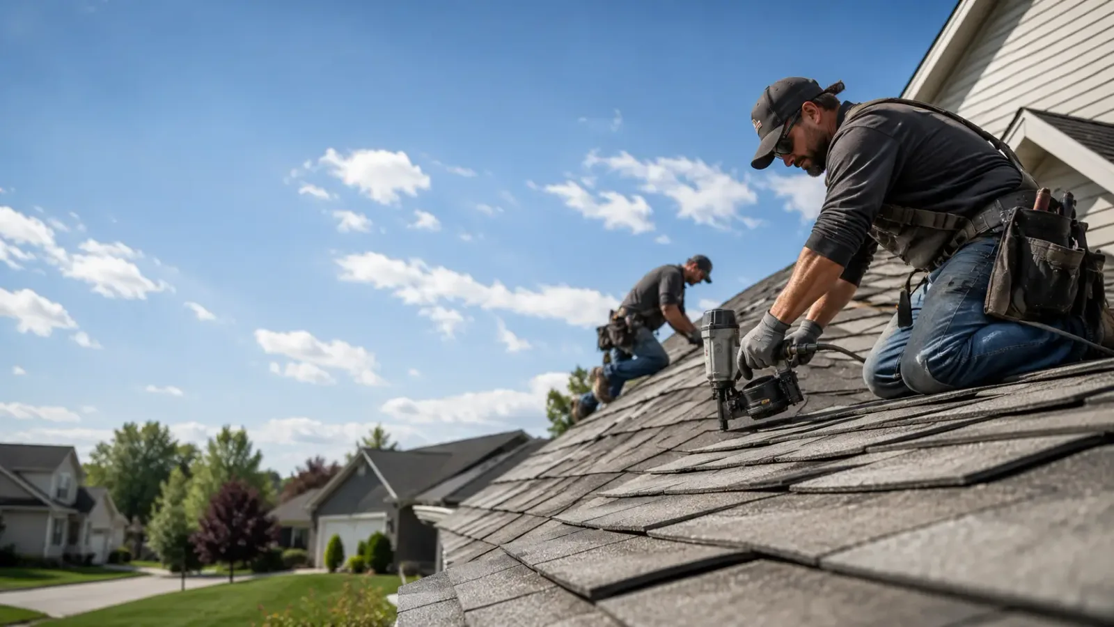 Storm Damage Roof Repair in Bloomington, MD near me